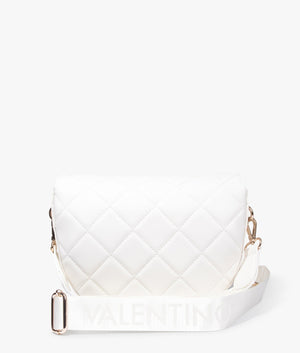 Bigs mat crossbody in white