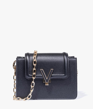 Queens crossbody in black