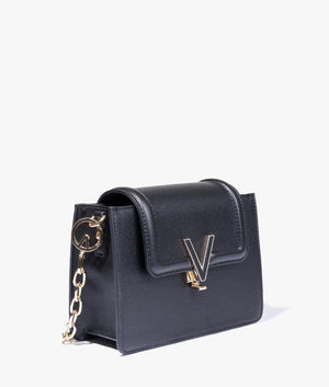 Queens crossbody in black