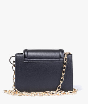 Queens crossbody in black