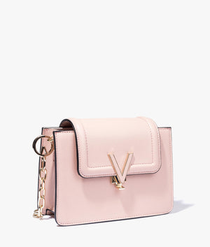 Queens crossbody in cipria