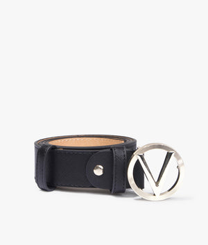 Hampton belt in black & gold