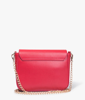 Divina shoulder bag in dark red