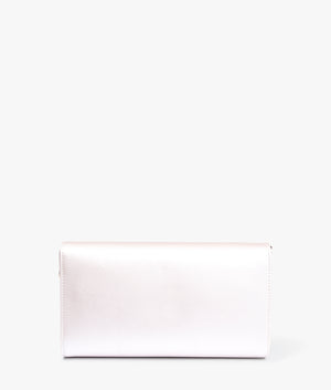 Divina SA large clutch in platino