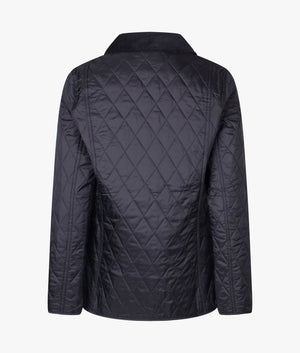 Annandale quilted jacket in black