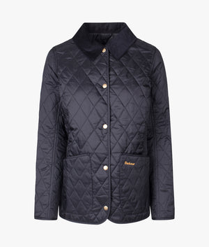 Annandale quilted jacket in black