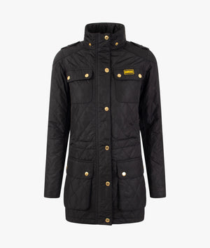 Barbour enduro top jacket womens