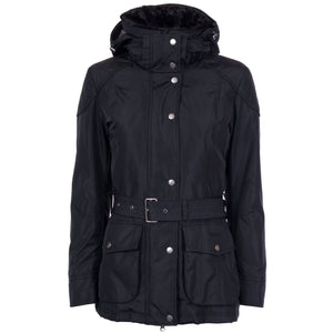 Outlaw waterproof jacket in black