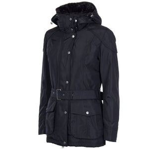 Outlaw waterproof jacket in black