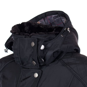 Outlaw waterproof jacket in black