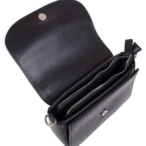 Divina shoulder bag in black
