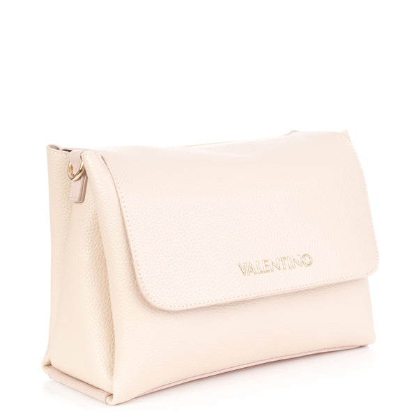 Valentino Bags Alexia Ladies Shoulder Bag in Ecru