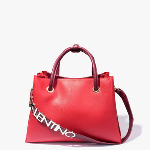 Alexia tote in red