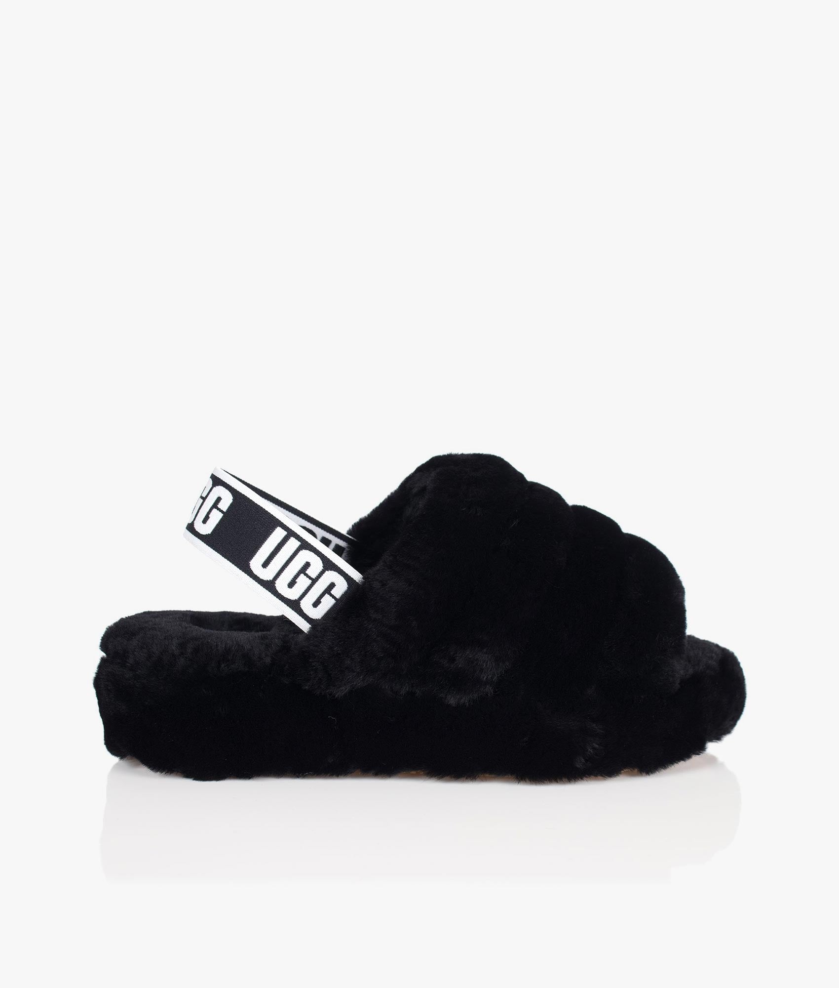 Fluff yeah logo slide |Ugg |EQVVS Women