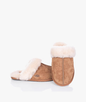 Ugg scuffette online chestnut