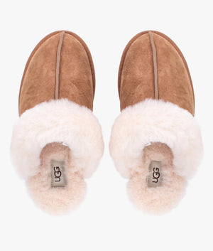 Scuffette Slippers in chestnut