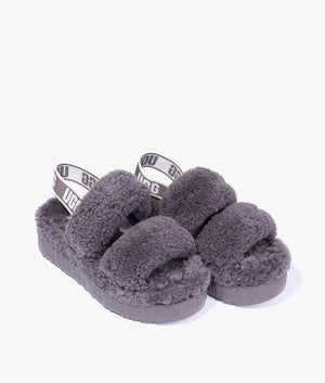 Ugg on sale slides purple