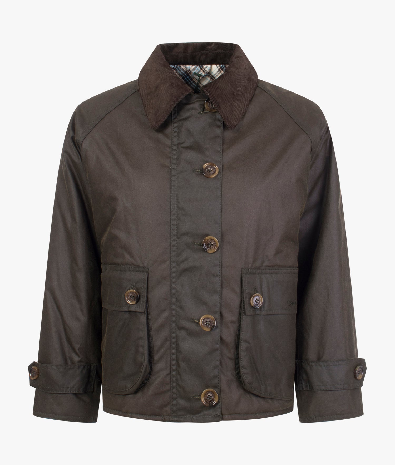 Barbour X Alexa Chung Short Blair Wax Jacket, 53% Off