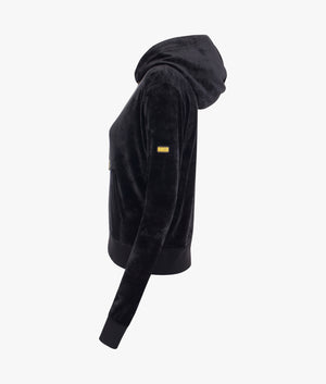 Highroads hoodie in black