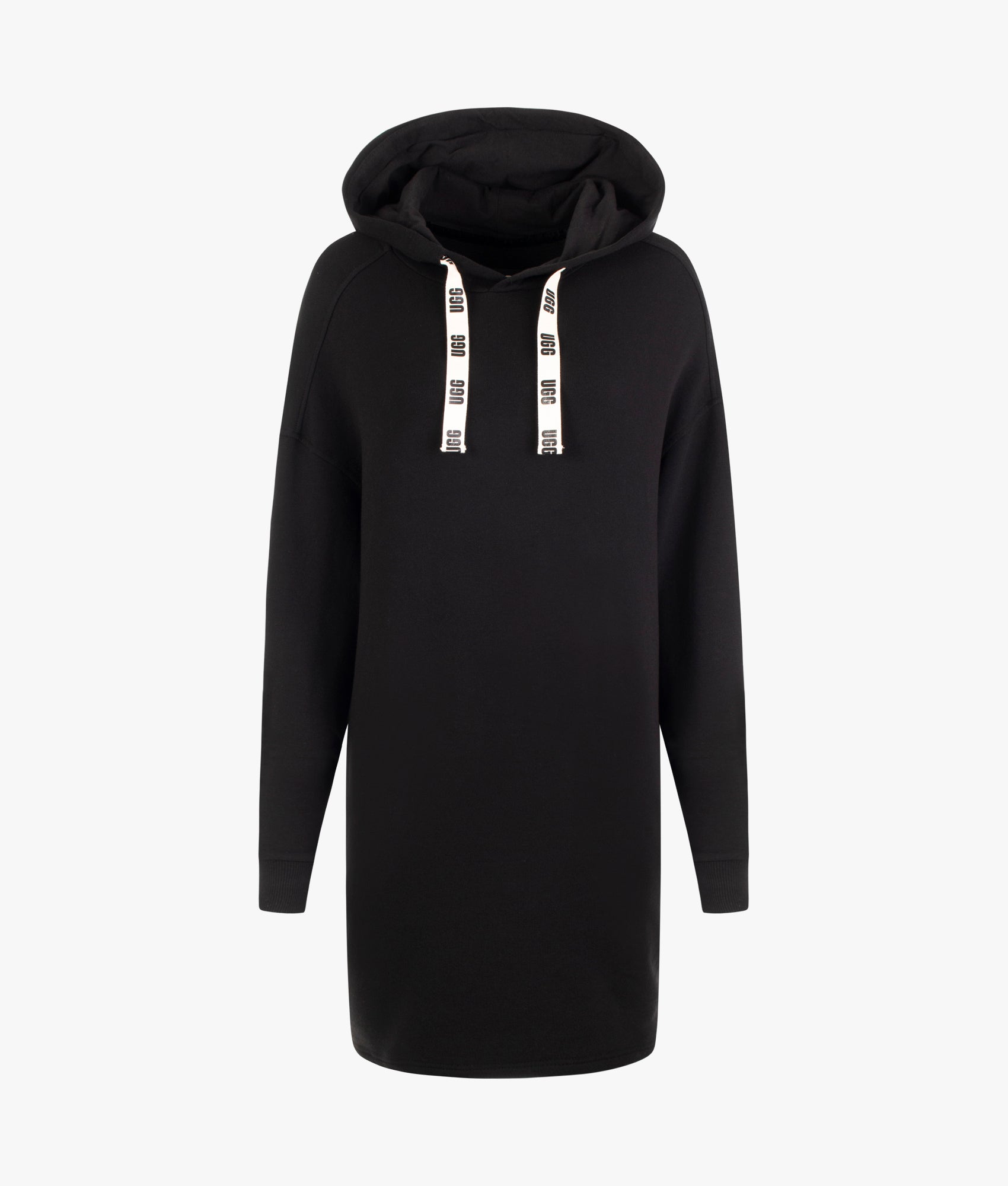 Ugg | Aderyn hoodie dress in black | EQVVS Womens