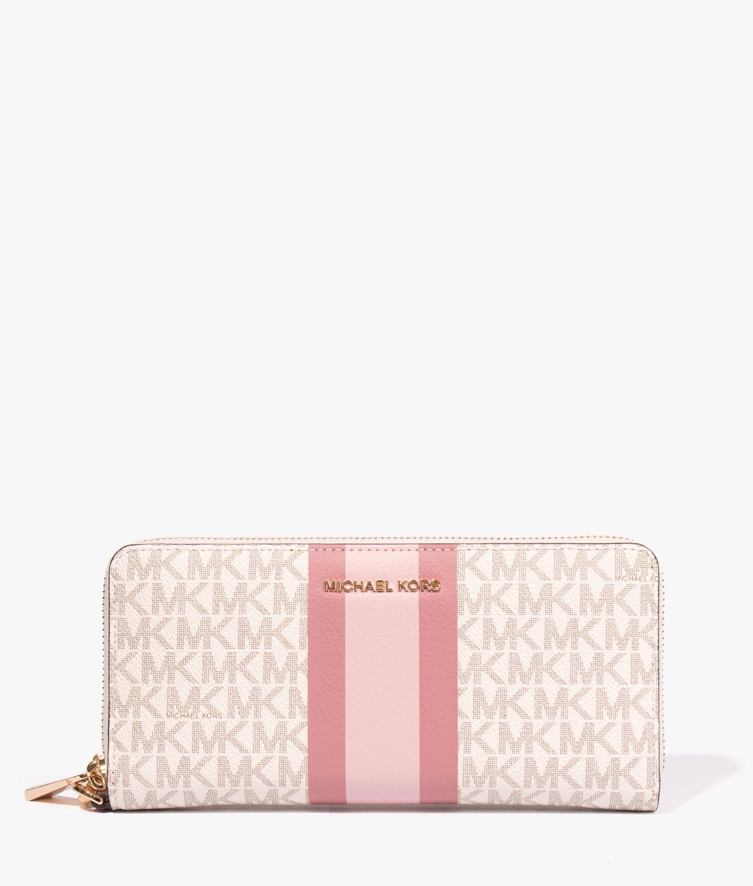 rose michael kors wallet