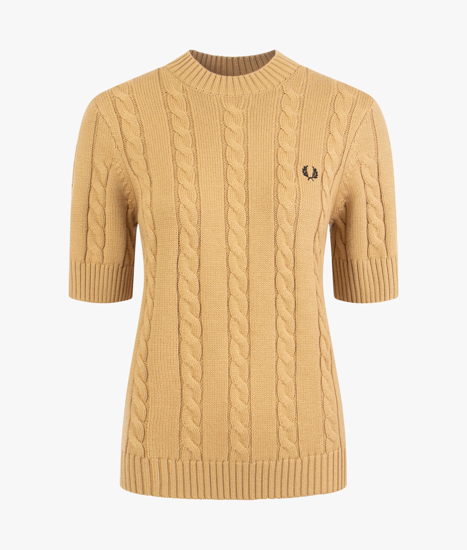 Fred perry 2025 cable knit jumper