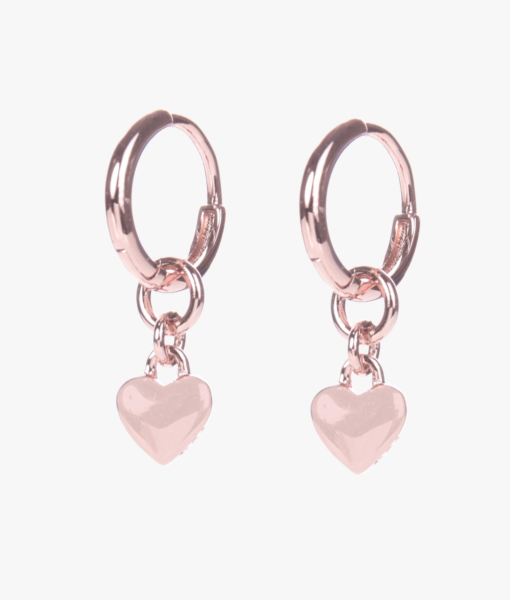 HARRIE tiny heart huggie earrings |Ted Baker Jewellery |EQVVS Women