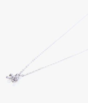 Petrae petite bow pendant