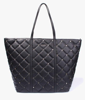 Studded on sale tote bag