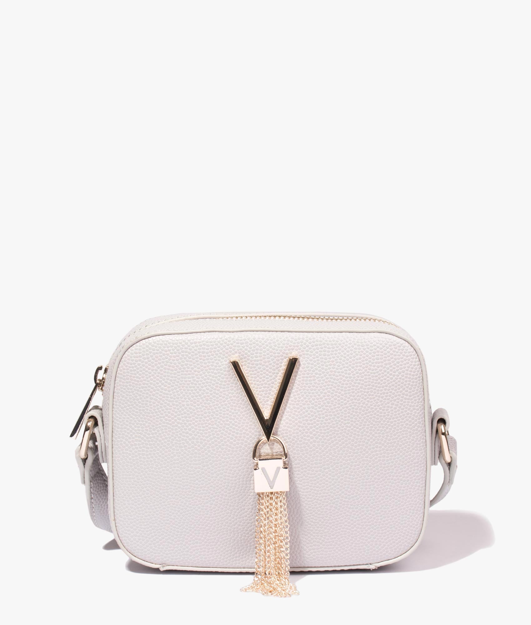 Valentino bags | Divina camera bag in ghiacchio | EQVVS Womens
