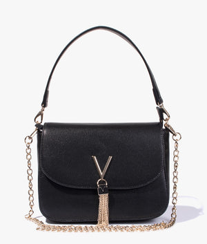 Divina shoulder bag in black gold