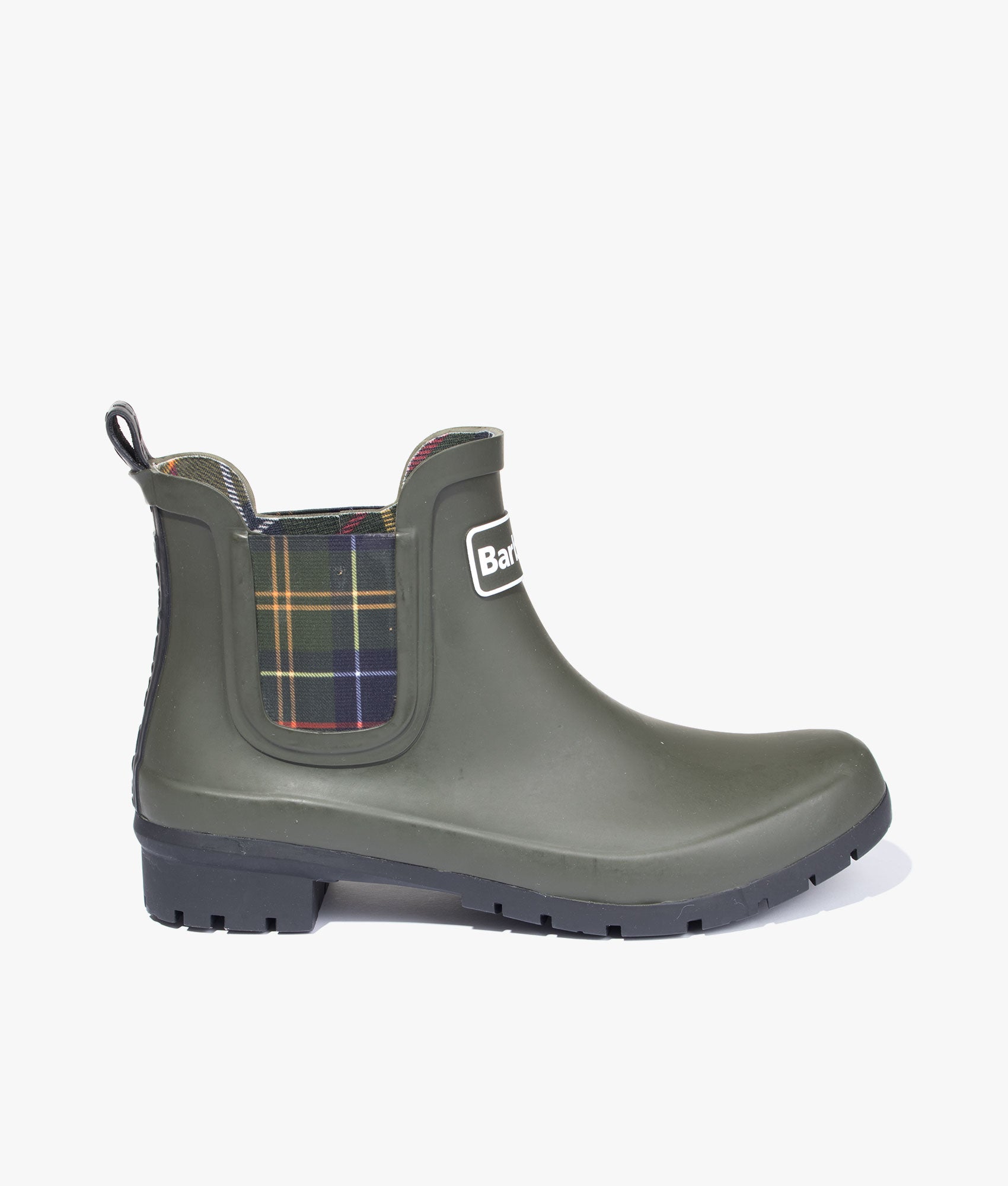 Barbour | Kingham ankle boot in olive | EQVVS Womens