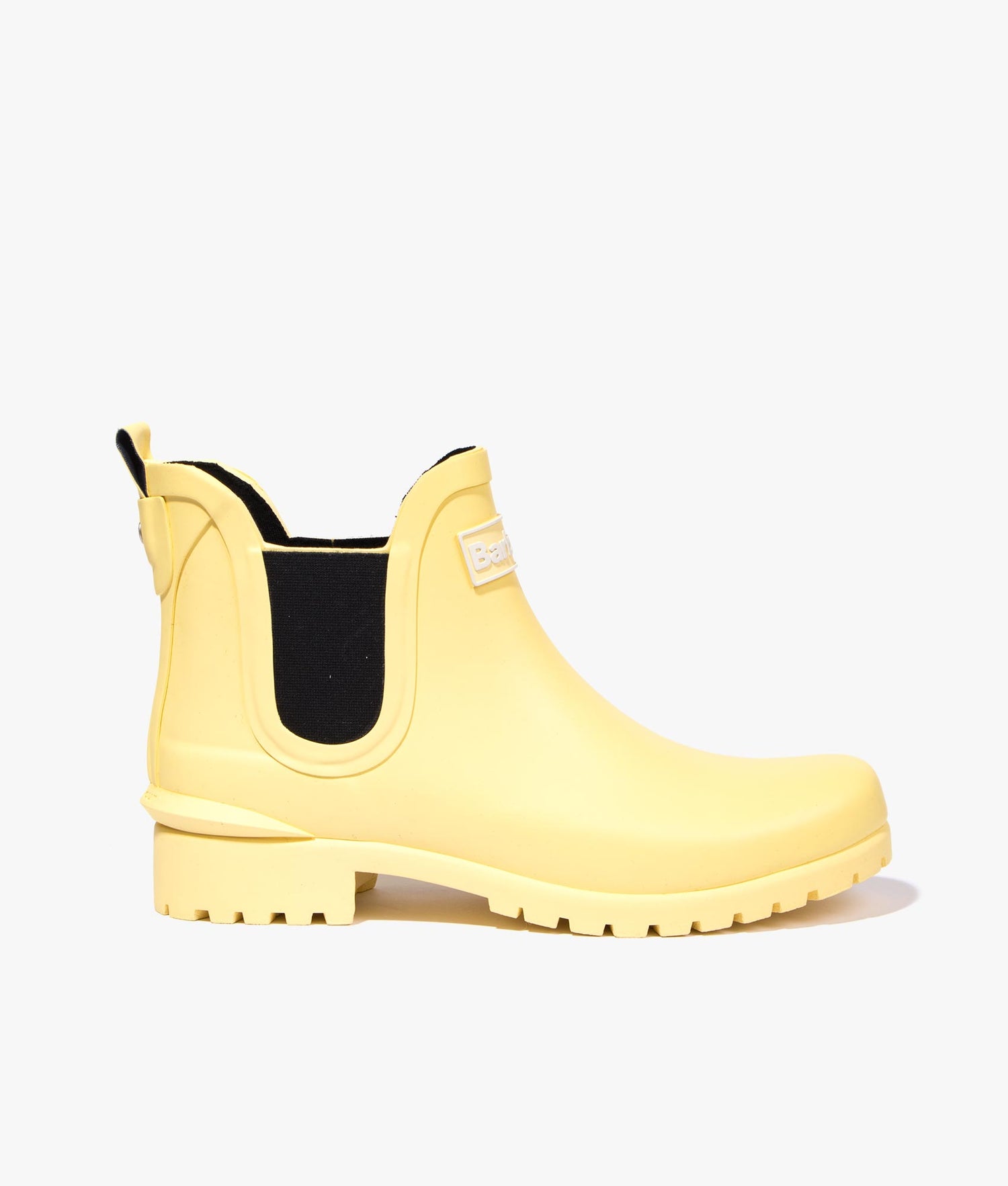 Barbour 2024 shoes yellow