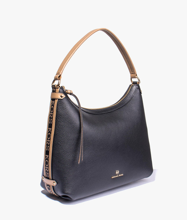 Michael Kors Maeve hobo bag in black EQVVS Womens