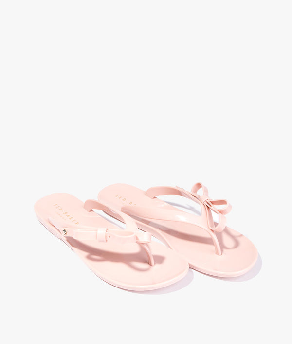 Ted baker pink flip flops deals