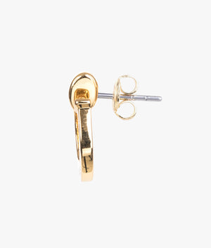 Lornah lady luck stud earrings in gold