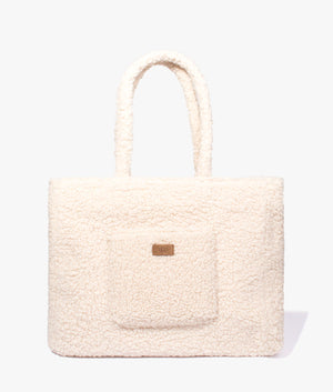 Ugg Adrina sherpa tote in natural EQVVS Womens