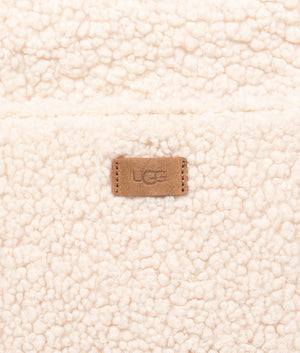 Ugg classic hot sale sherpa throw