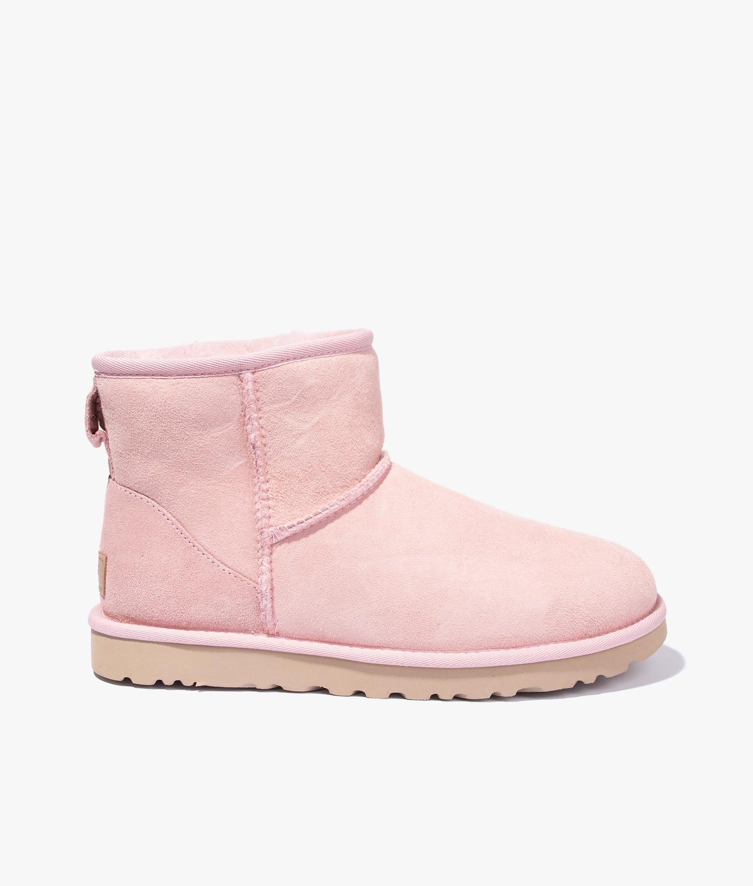 Mini pink clearance uggs