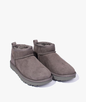 Ugg | Classic ultra mini in grey | EQVVS Womens