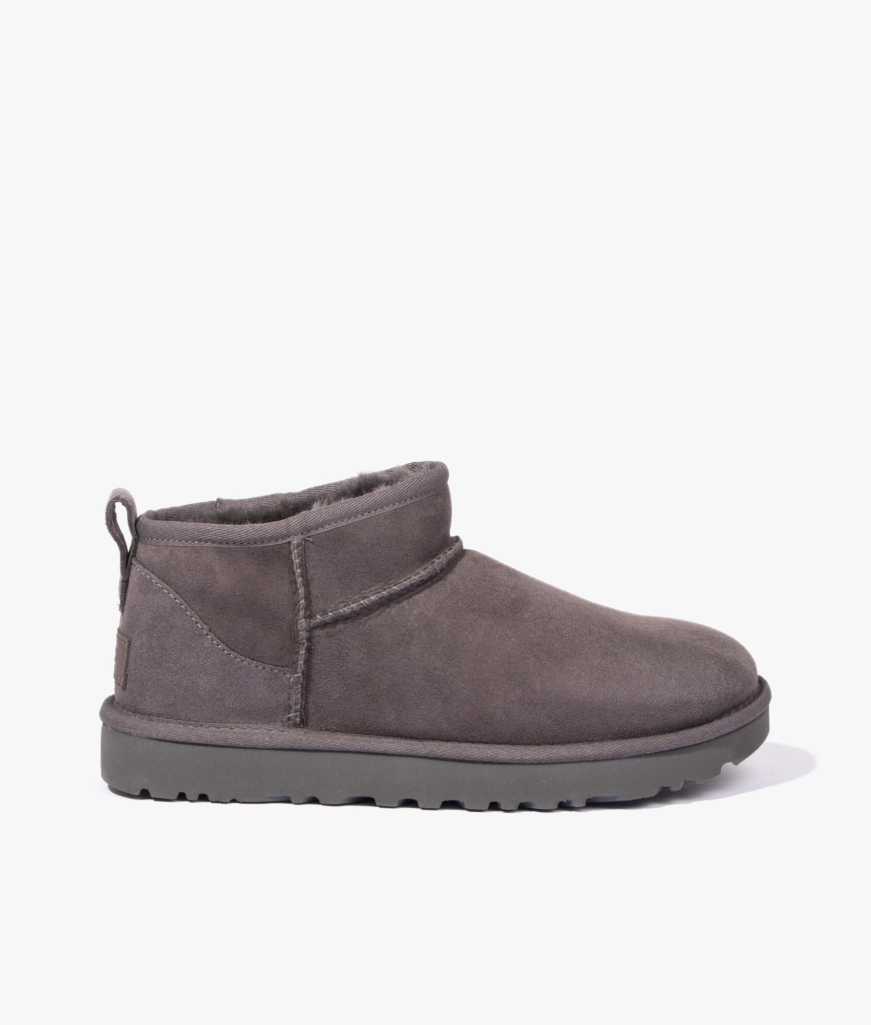 Ugg | Classic ultra mini in grey | EQVVS Womens