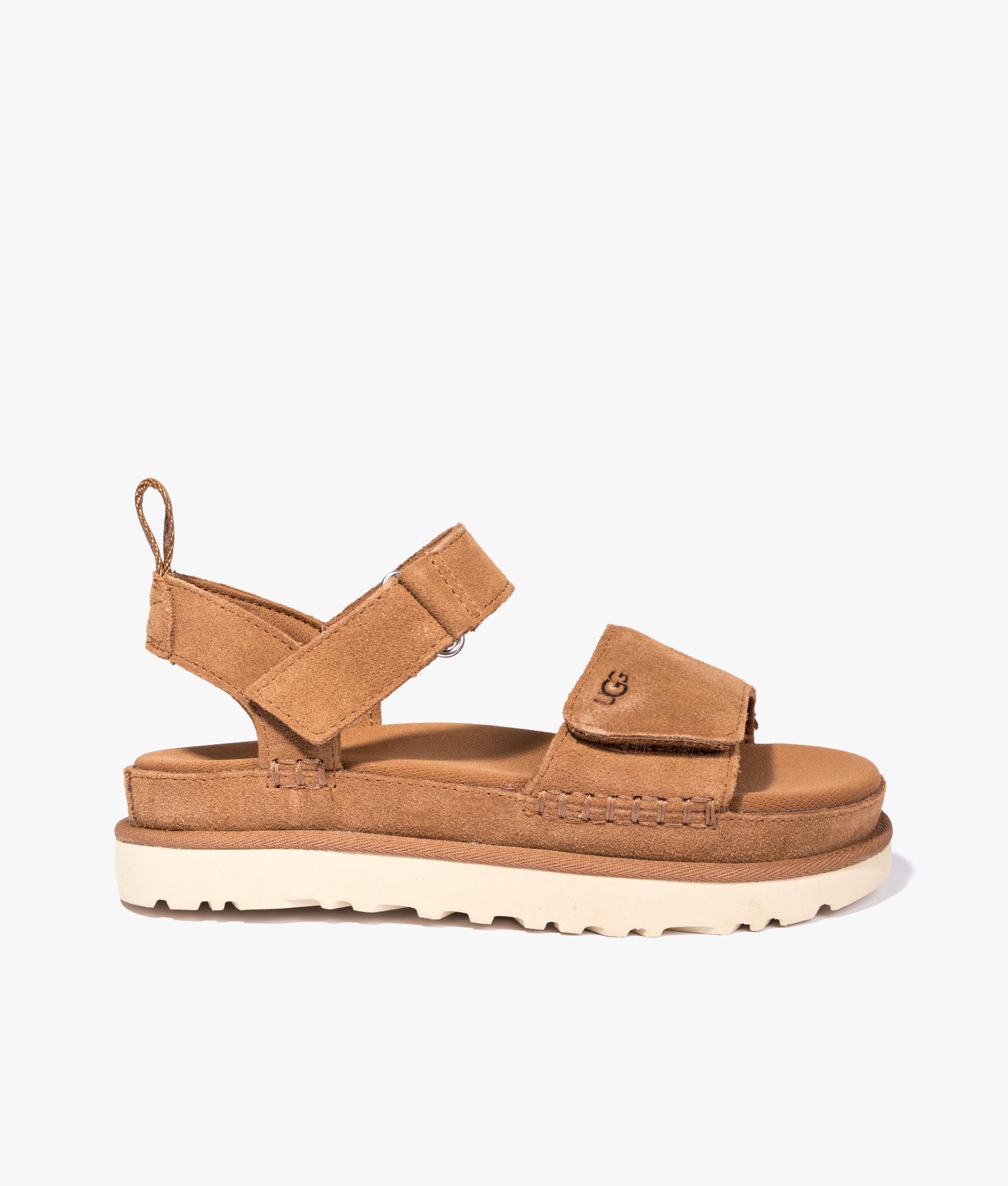 Ugg | Goldenstar sandal in chestnut | EQVVS Womens