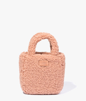 Ugg | Maribel mini sherpa bag in macchiato | EQVVS Womens