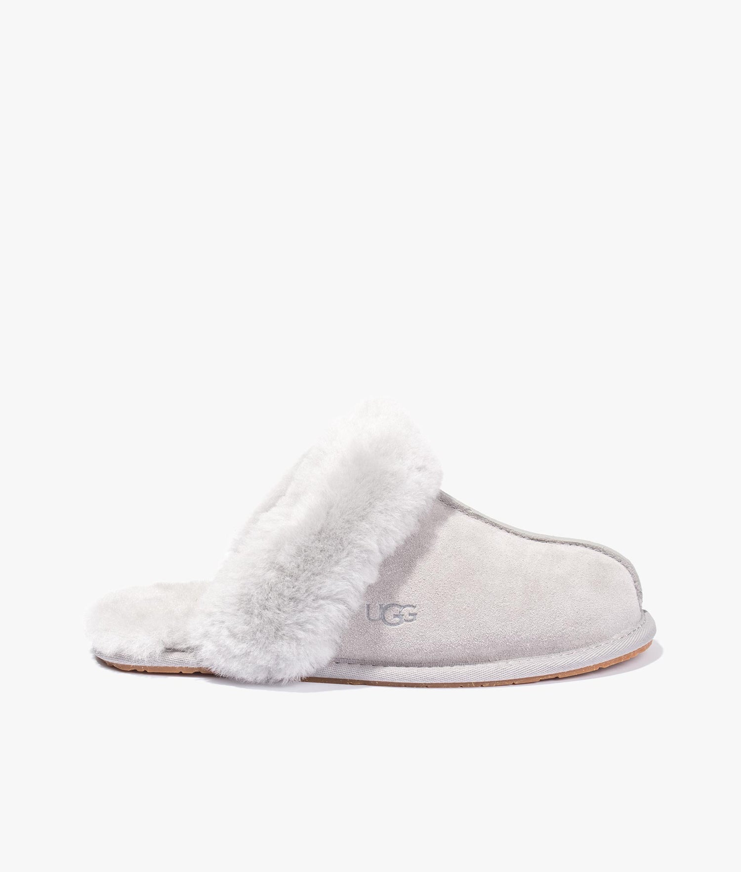 Ugg light grey on sale scuffette ii slippers