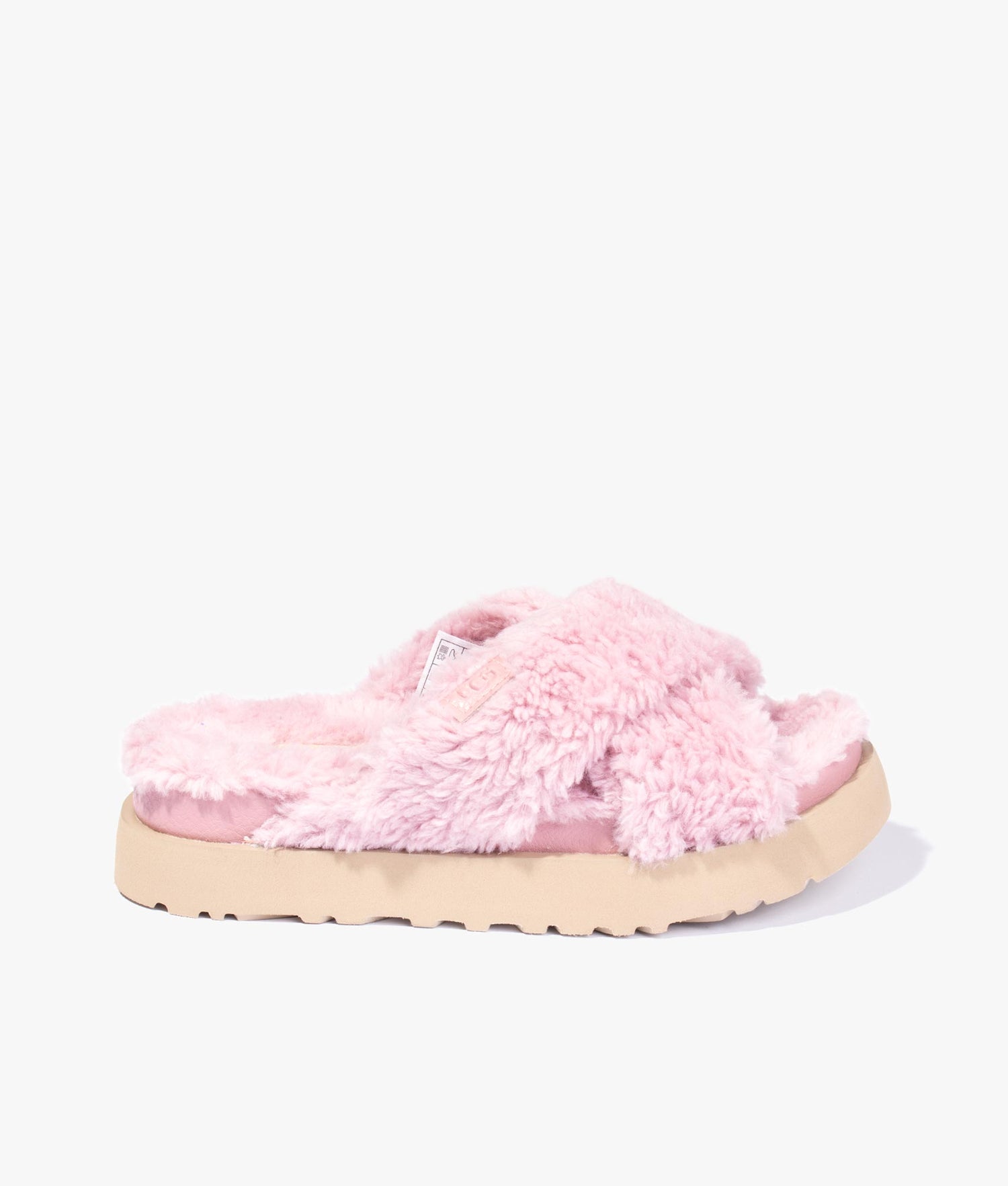 Ugg hot sale fluffy slides