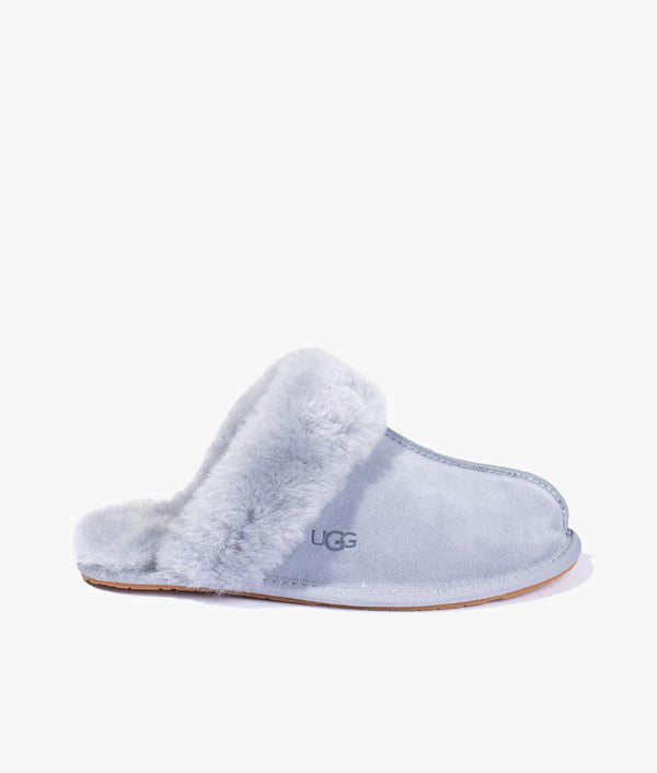 Grey ugg scuffette clearance slippers