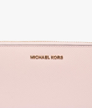 Michael kors wristlet soft pink best sale