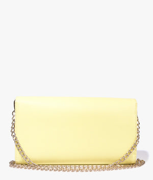 Valentino bags, Divina large clutch in lime