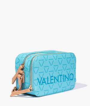 Liuto shoulder bag in turquoise