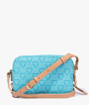 Liuto shoulder bag in turquoise